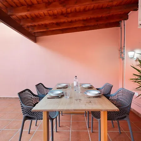 Beautiful Casa Paula Playa De Maretasfirst Line Holiday home