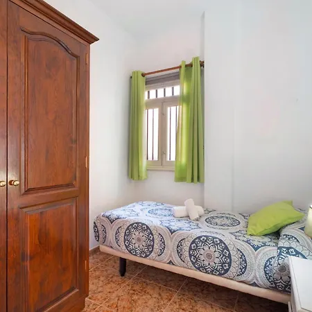 Beautiful Casa Paula Playa De Maretasfirst Line Santa Cruz de Tenerife